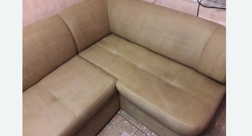 Чистка мягкой мебели на дому. Горки-2