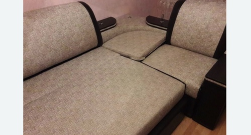 Химчистка углового дивана. Горки-2