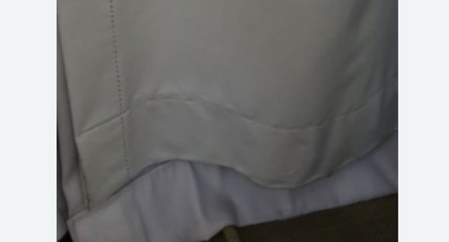 Выездная химчистка штор. Горки-2